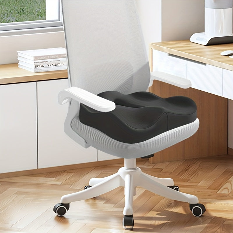 SeatMate™ Memory Foam Cushion for Prolonged Sitting