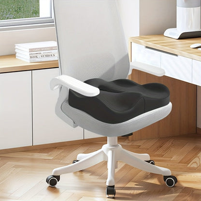 SeatMate™ Memory Foam Cushion for Prolonged Sitting