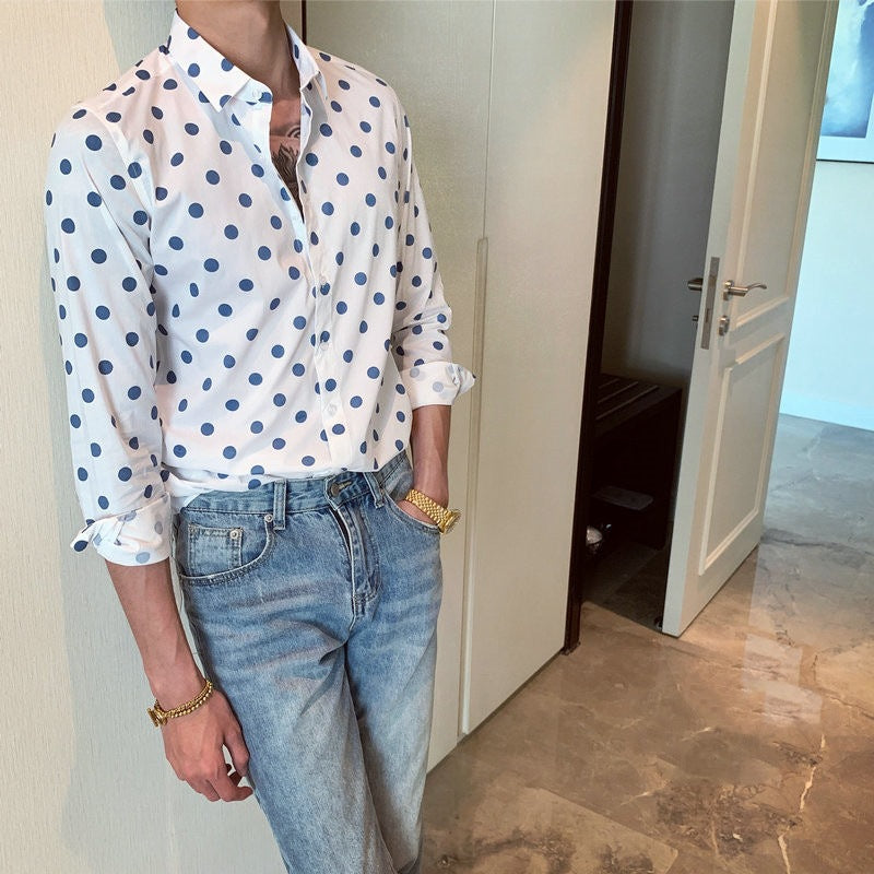 Sjaak | Classic long-sleeve shirt for men