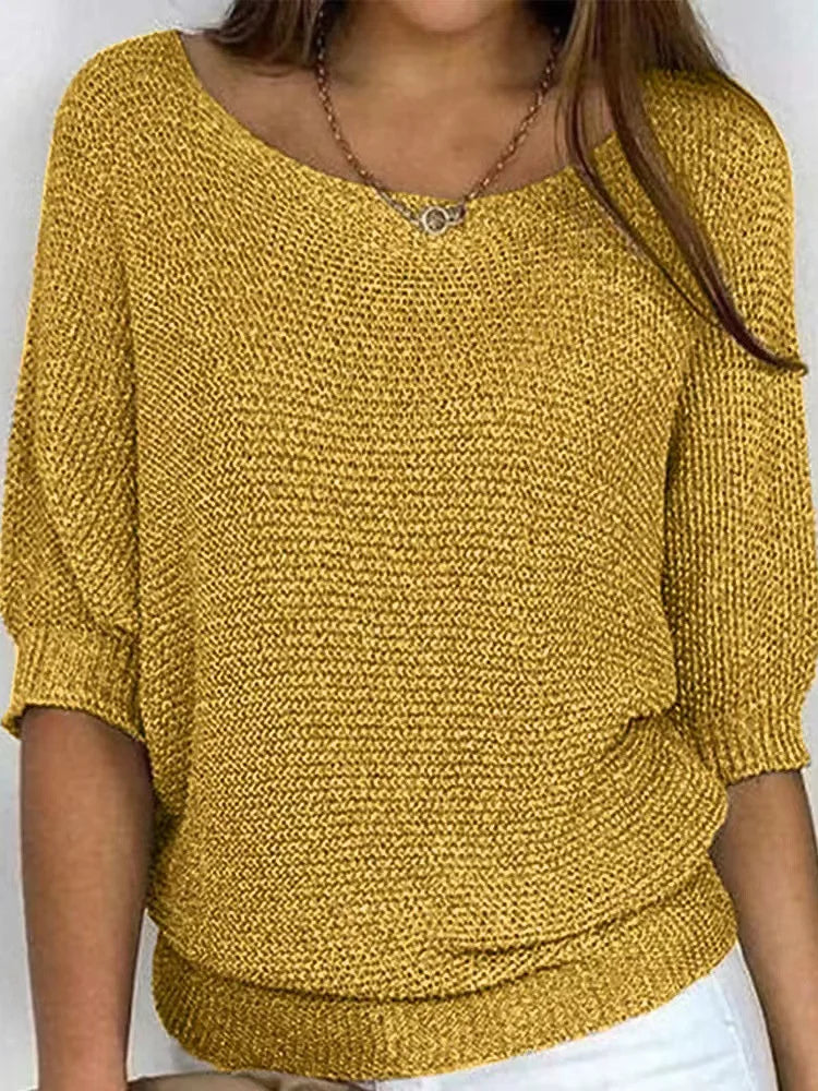 Women's knitted blouse | Casual