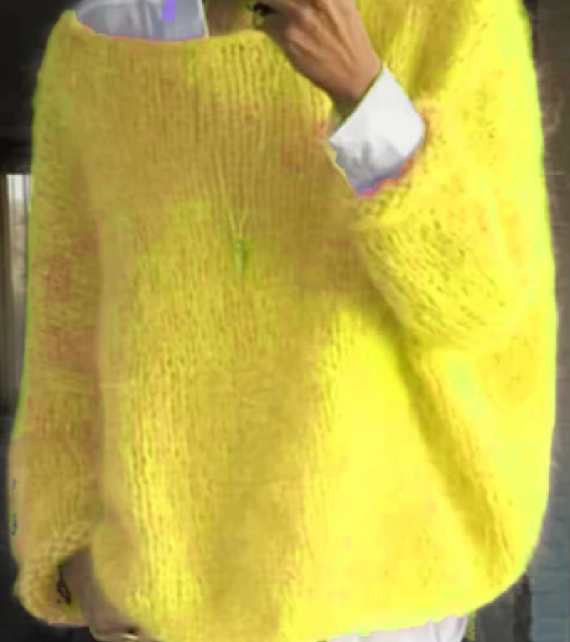 Gilberte | Loose Fit Sweater for Women — Versatile Style & Daily Warmth