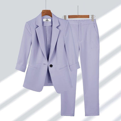 Ely | Stylish women's suit for winter