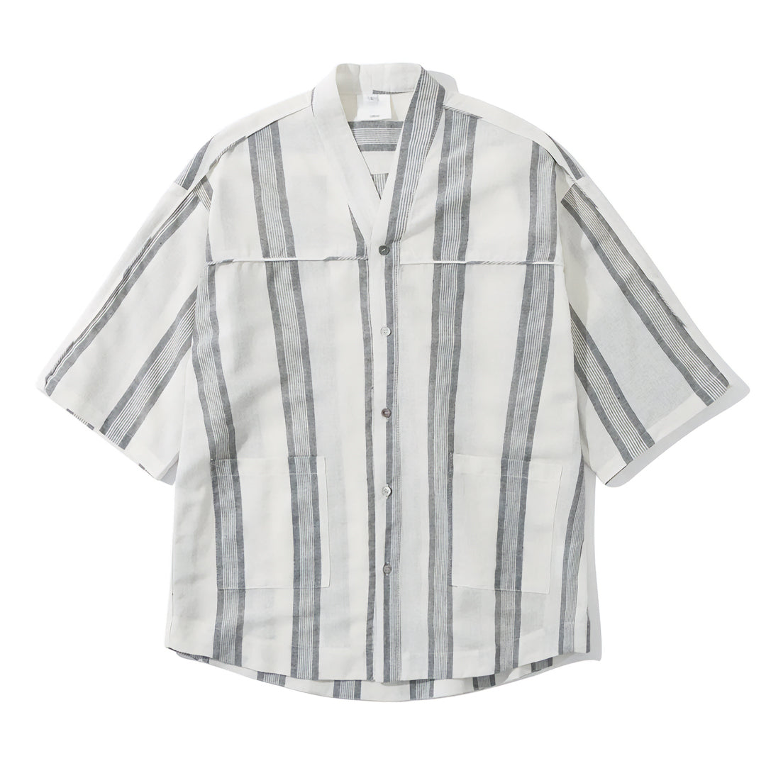 Shadow Lines Kimono Shirt