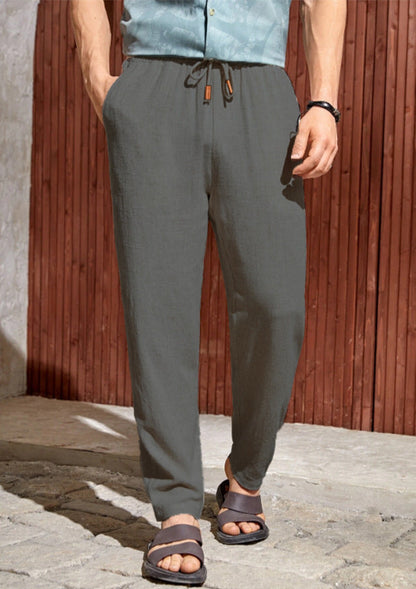 Tijs | Classic Casual Pants for Men