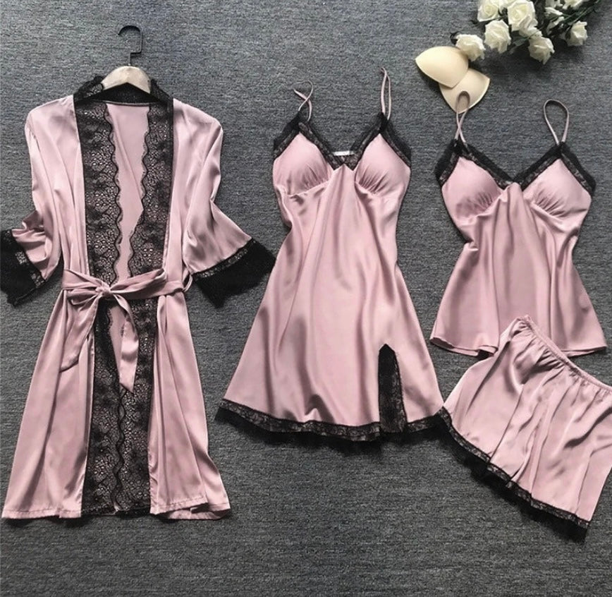 Eugénie | Elegant Pajama Set – Comfort and Style for Your Nights
