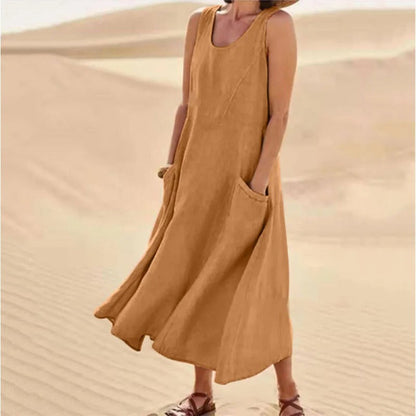 Zoë | Stylish Linen Dress for Women