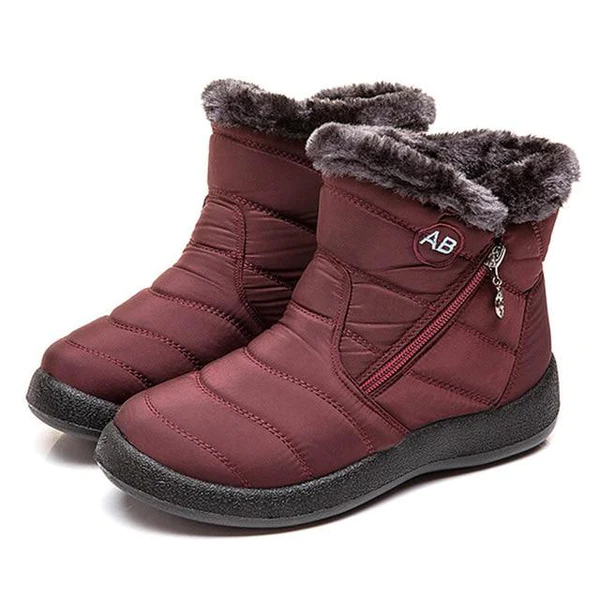 Women's Soft Sole Winter Boots with Insulated Design and Secure Fit