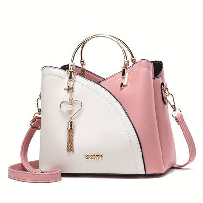 Women's Color Block Shoulder Bag | Crossbody Bag