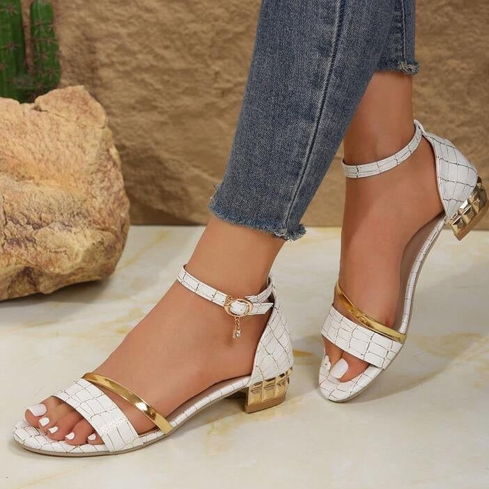 Kaïla Elegant Heeled Sandals for Women All Day Comfort