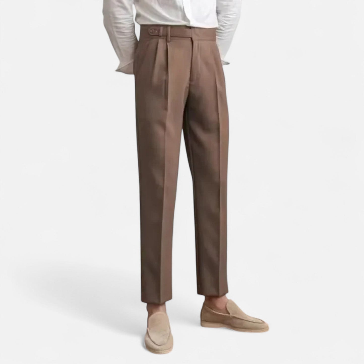 Ancient World | Men's Pants Italian Style Timeless Elegance