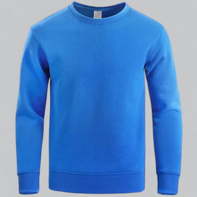 Essential crew neck sweatshirt for men