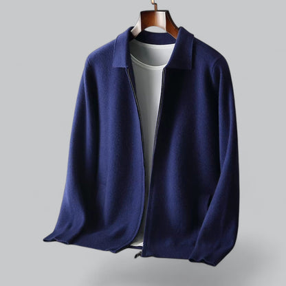 Mens Zipper Jacket Premium Comfort And Luxury For Modern Men With Timeless Style