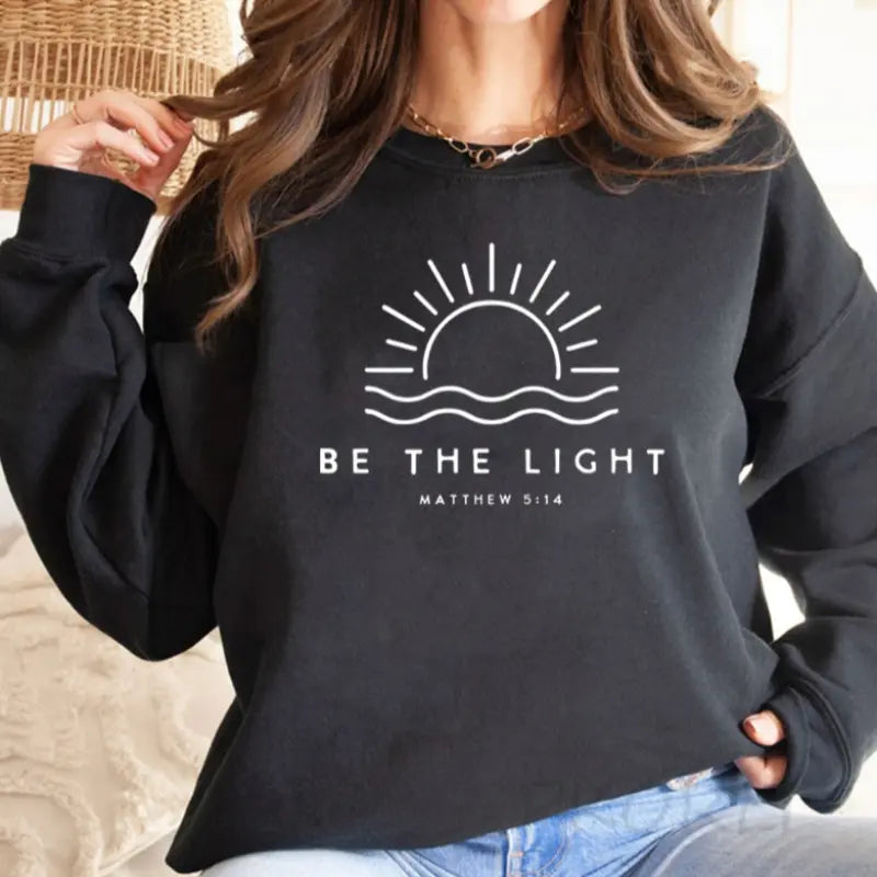 SoulWear Be The Light Sweatshirt