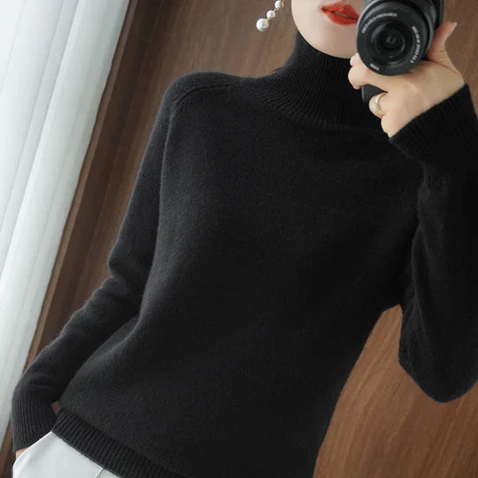 Flynni | Women's turtleneck sweater