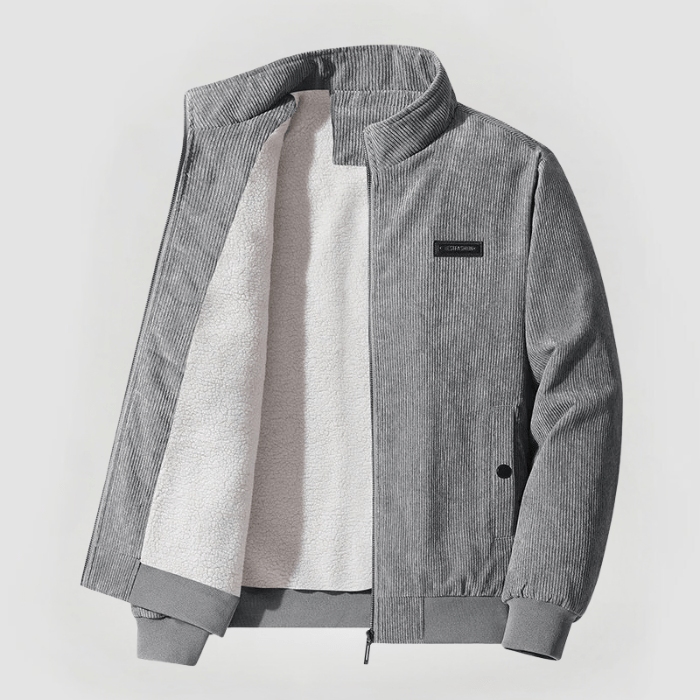 Men's Winter Jacket Versatile Insulated Modern Fit For Men