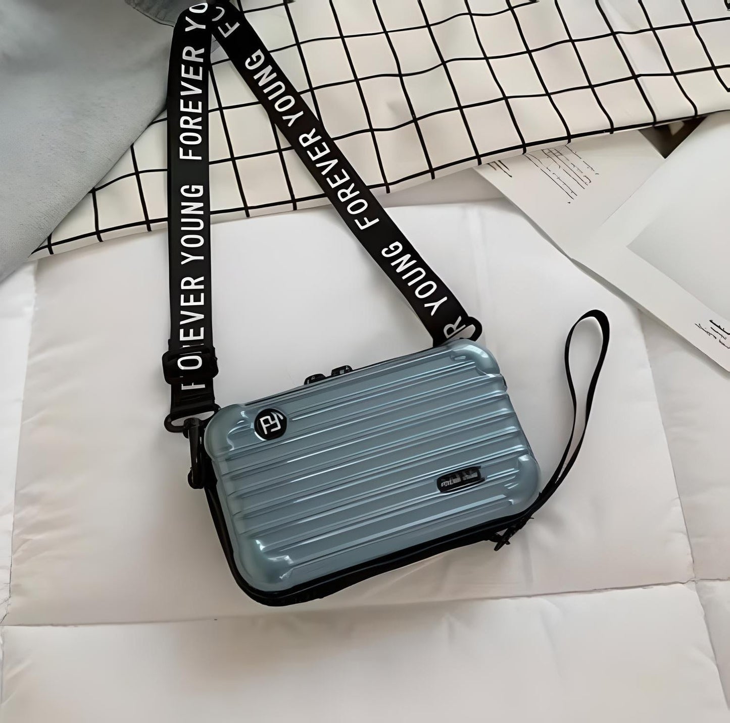 VaultShell™ Anti-Theft Hardshell Crossbody Bag