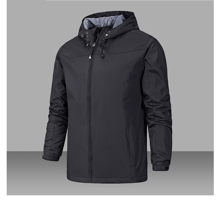 Tomasz - Waterproof polyester jacket.