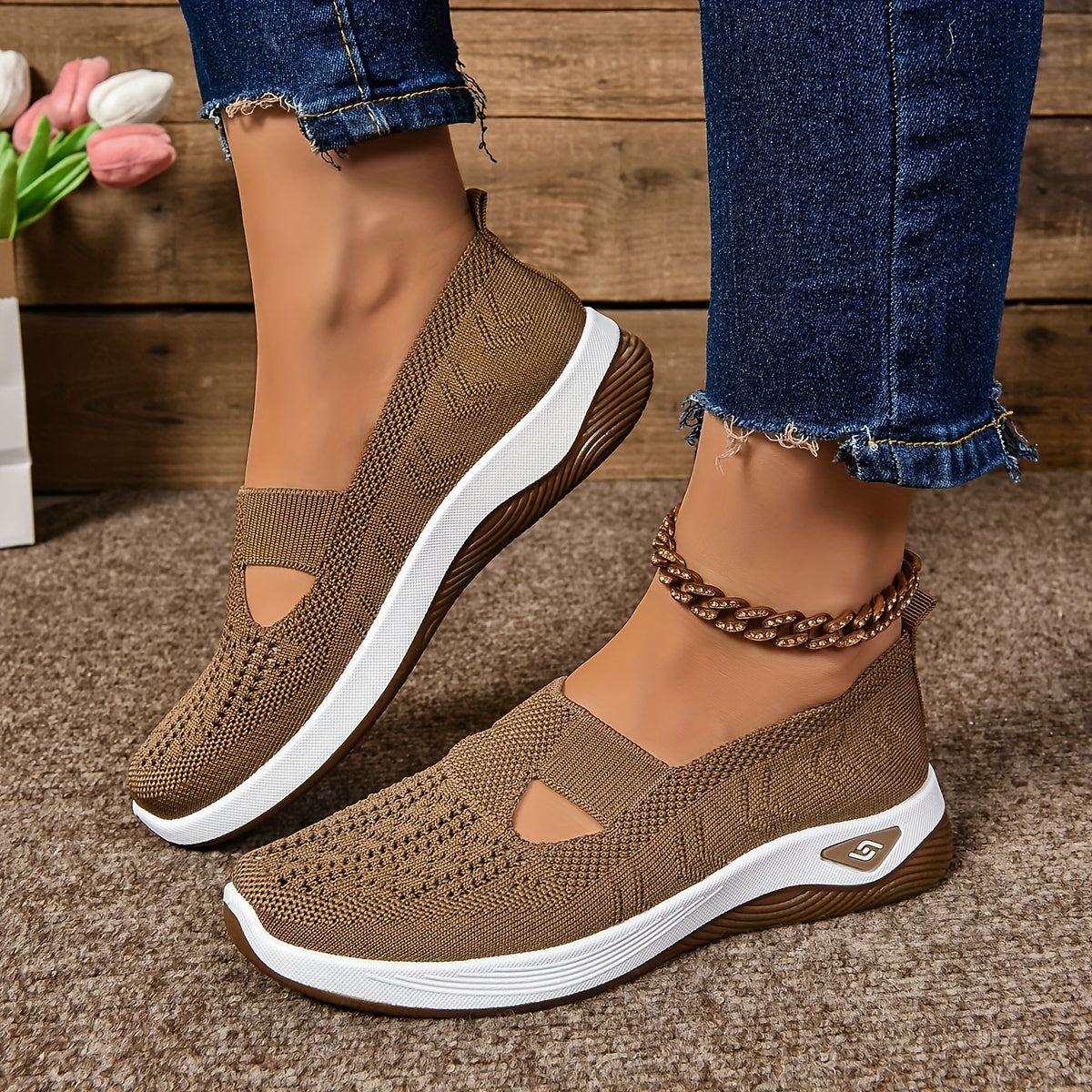 Ortho Non Slip Orthopedic Shoes With Targeted Arch Support For Women Over 40 With Wide Forefeet In Canada