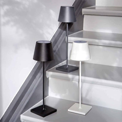 Alexa LED Table Lamp For Smart Home Enthusiasts Ambient Waterproof Minimalist Lighting
