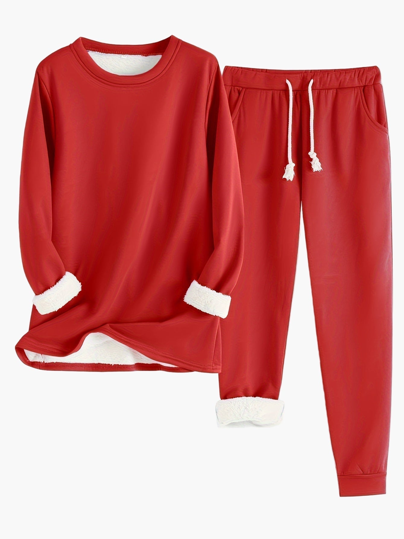 Women's Two-Piece Comfort Lounge Set – Relaxed Home & Leisurewear