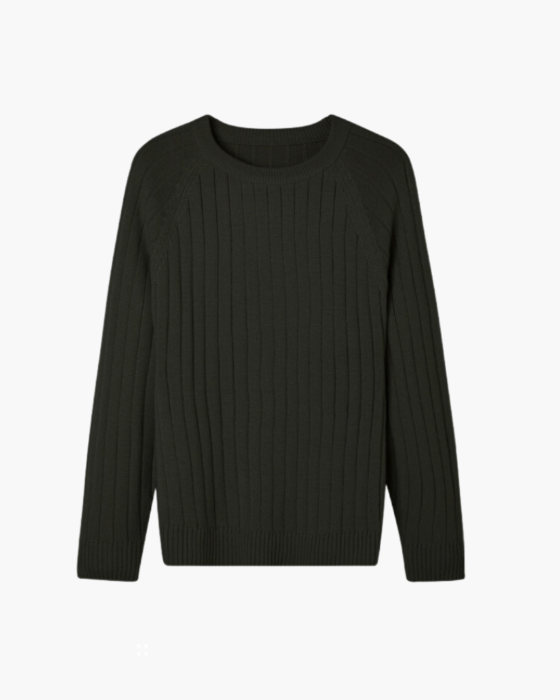 TrendAura | Wool Classic Crew Neck Jumper