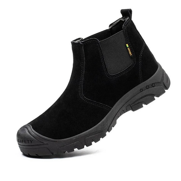 Step™ | Men’s Steel Toe Work Boots – Lightweight & Durable