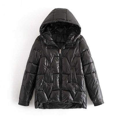TrendAura Winter Jacket for Women Slim Fit Cozy Warmth Modern Style for Young Women