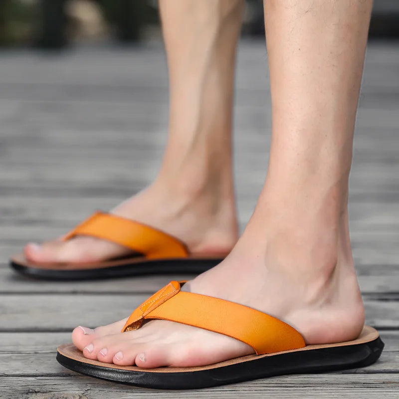 Luc Summer Sandals Lightweight Comfort With Breathable Sole For All Day Beach And City Wear