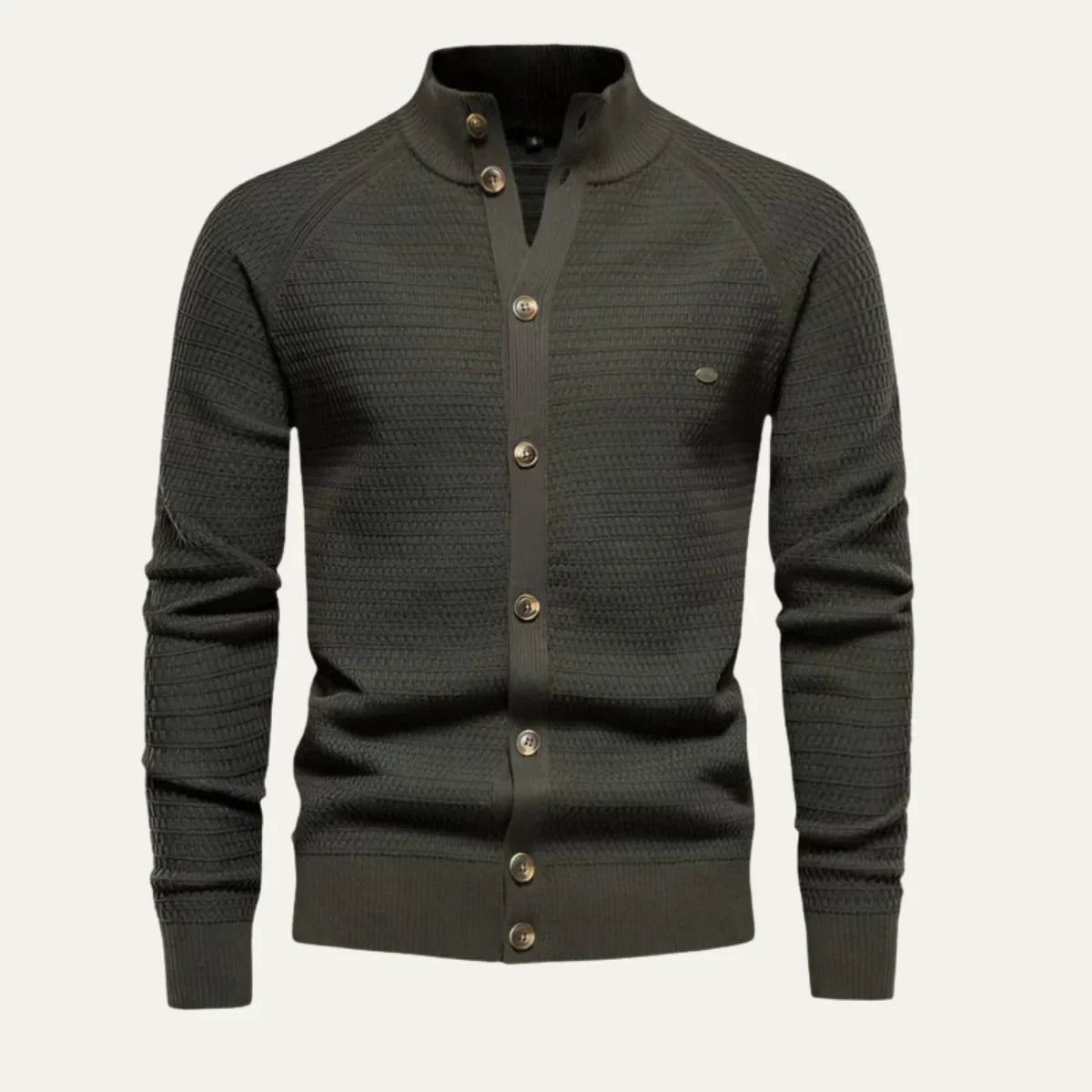 TrendAura | Men's Refined Cardigan