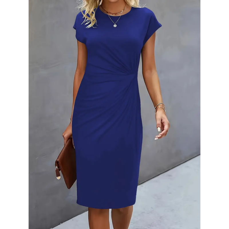 Women’s Short Sleeve Dress | Elegant