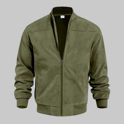 Jony Lightweight Bomber Jacket For Men Comfortable Soft Durable Everyday Outerwear For Modern City