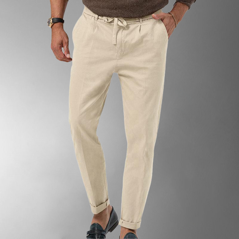 Vincent | Perfect Linen Pants for Men