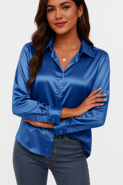 Women’s Button-Up Shirt | Long Sleeve