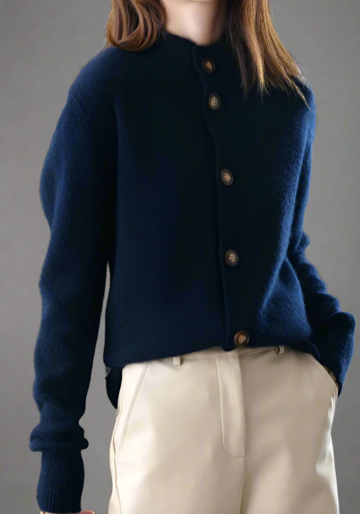 Women's cardigan with buttons | Short