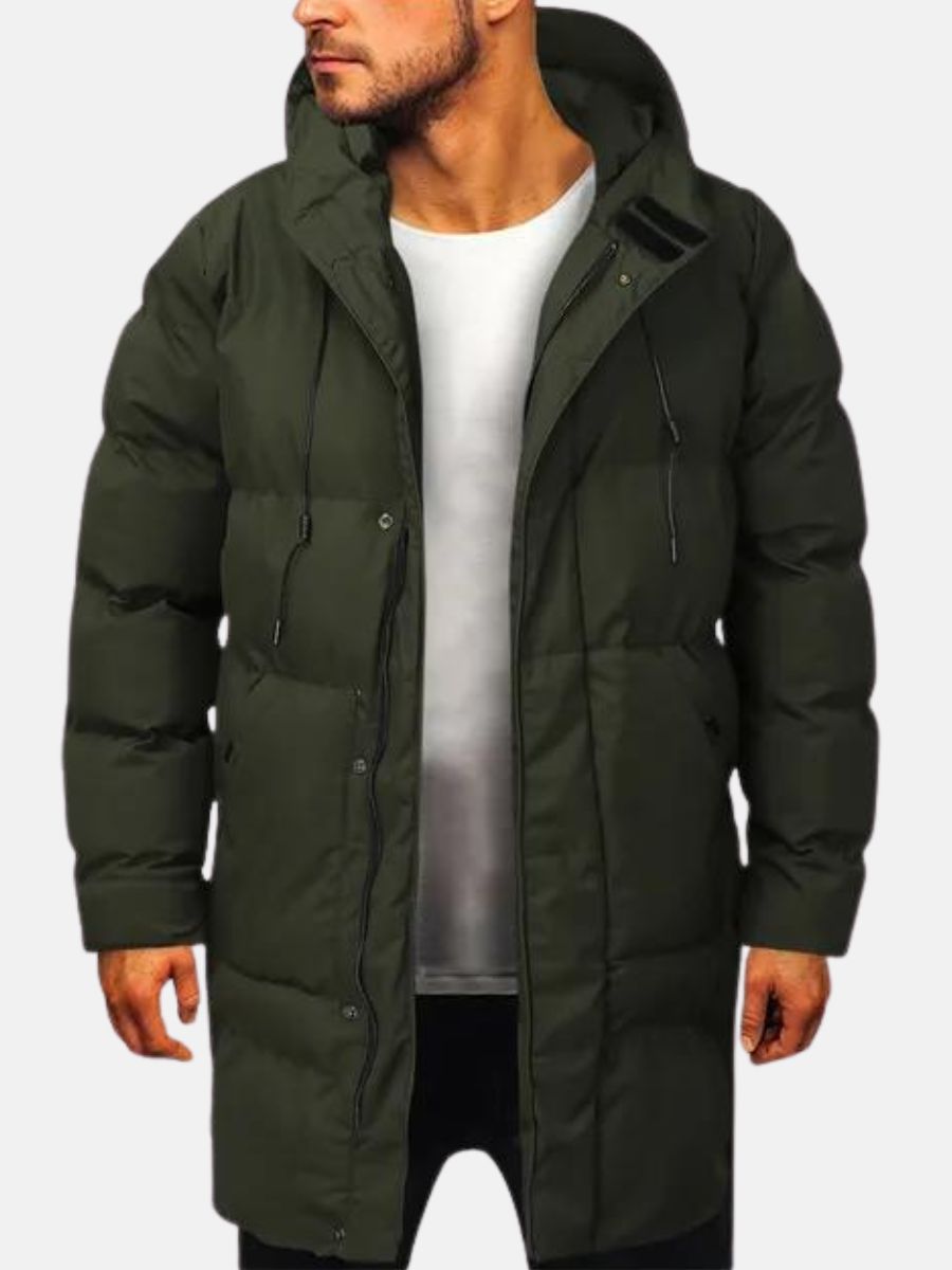 Kapoor Warm Parka For Men With Thermal Insulation And Durable Material For Style Conscious Men