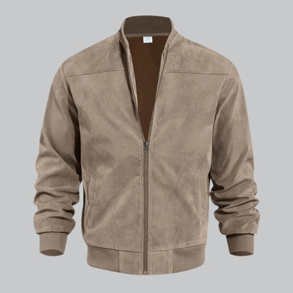 Jony Lightweight Bomber Jacket For Men Comfortable Soft Durable Everyday Outerwear For Modern City