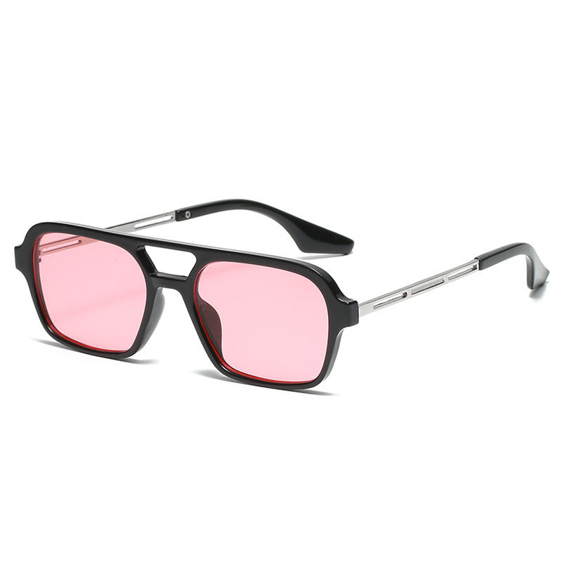 Women's Oversize Square Sunglasses – Fashionable Statement Sunglasses for Everyday & Leisure