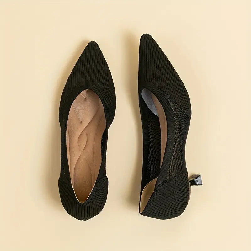 Women’s Casual Pumps | Pointed Toe Kitten Heels