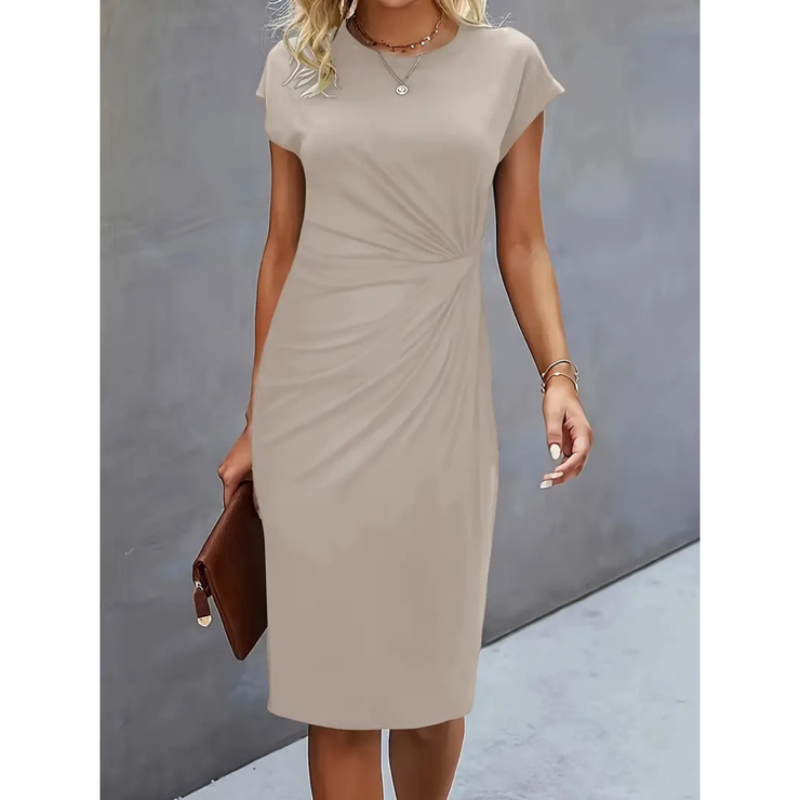 Women’s Short Sleeve Dress | Elegant