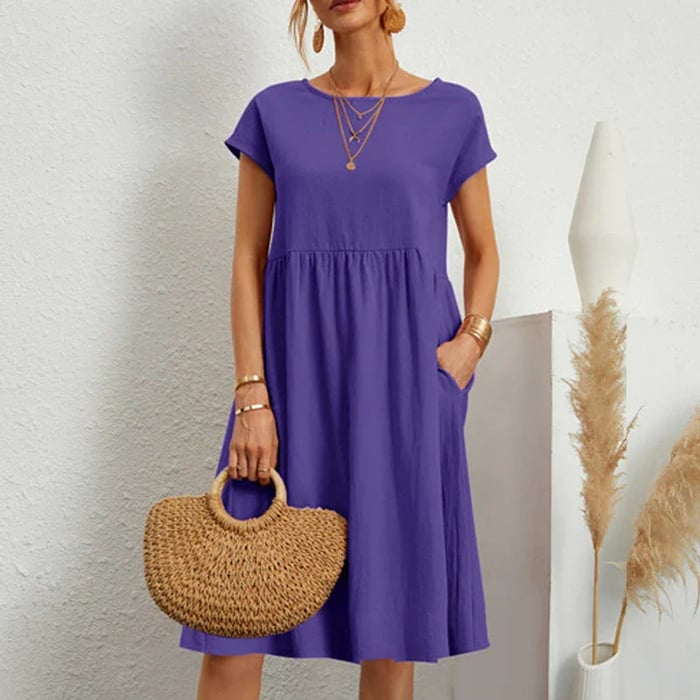 Mila Dress for Women Timeless Elegance and Modern Comfort Premium Minimalist Design