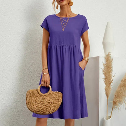 Mila Dress for Women Timeless Elegance and Modern Comfort Premium Minimalist Design