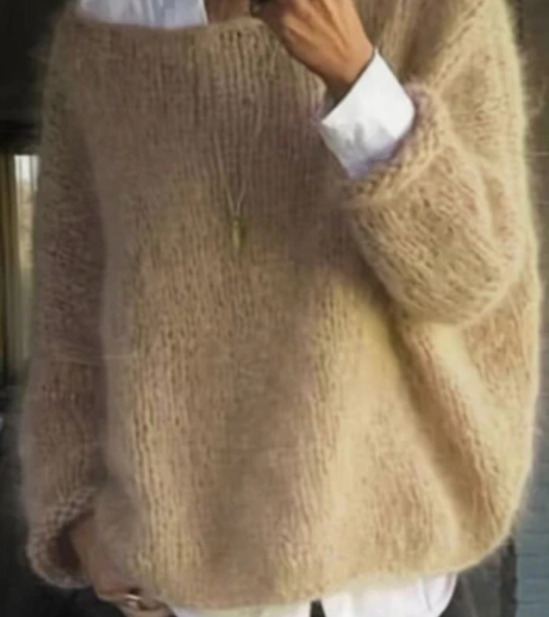 Gilberte | Loose Fit Sweater for Women — Versatile Style & Daily Warmth