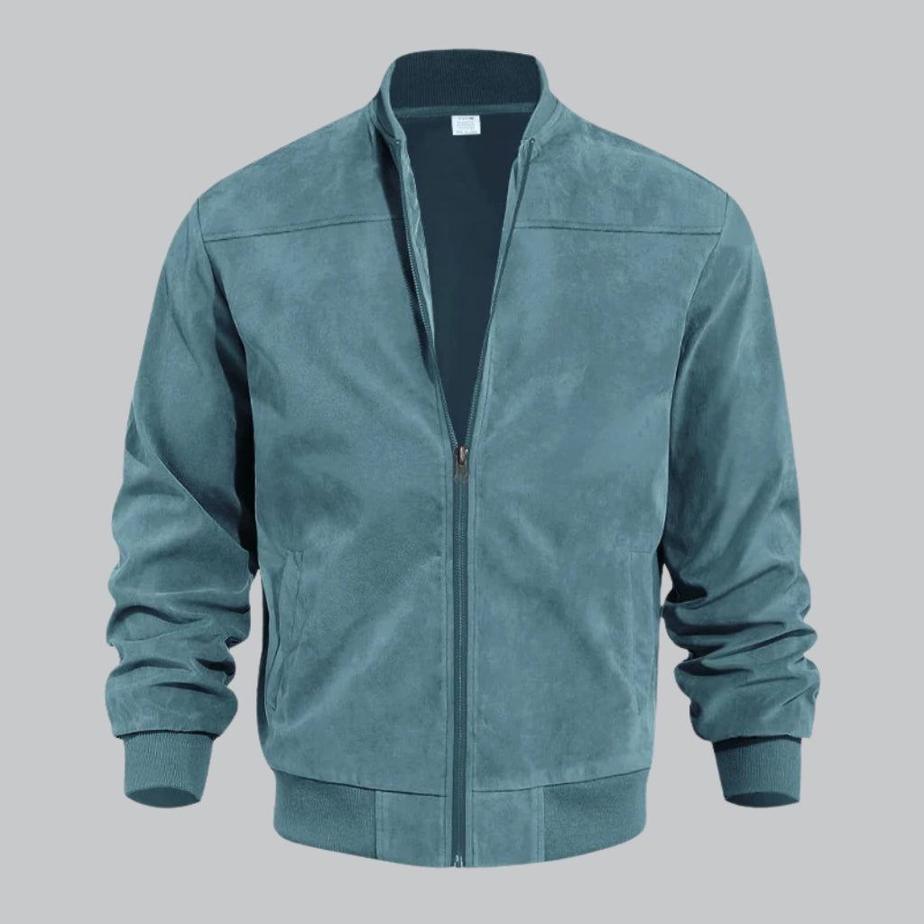 Jony Lightweight Bomber Jacket For Men Comfortable Soft Durable Everyday Outerwear For Modern City