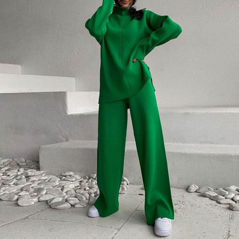Mika Winter Perfect Sweater And Pants Set For Women Soft Fabric And Cozy All Day Warmth And Comfort
