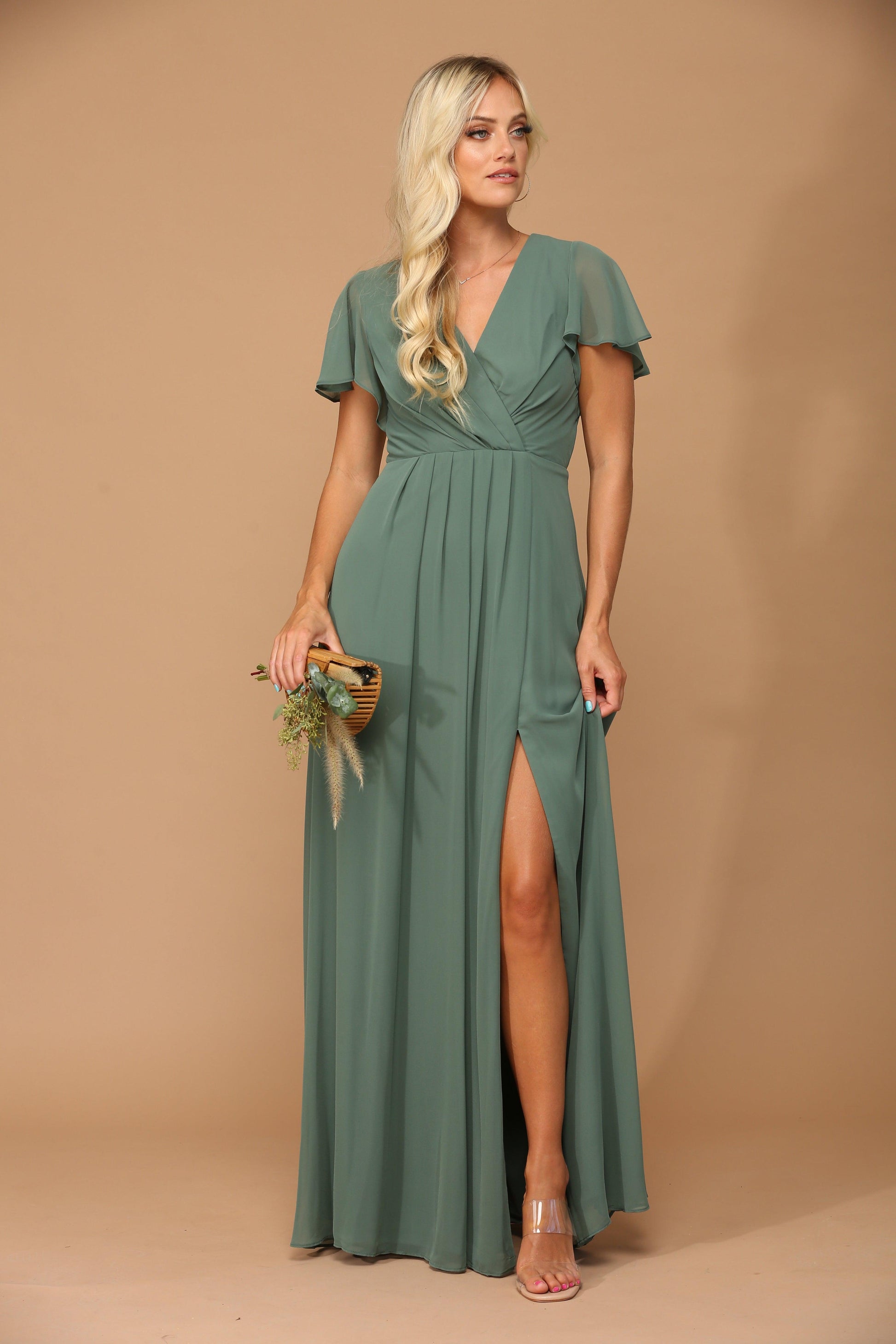 Eva Fashion EV3413 Eucalyptus 3XL Sale - TrendAura