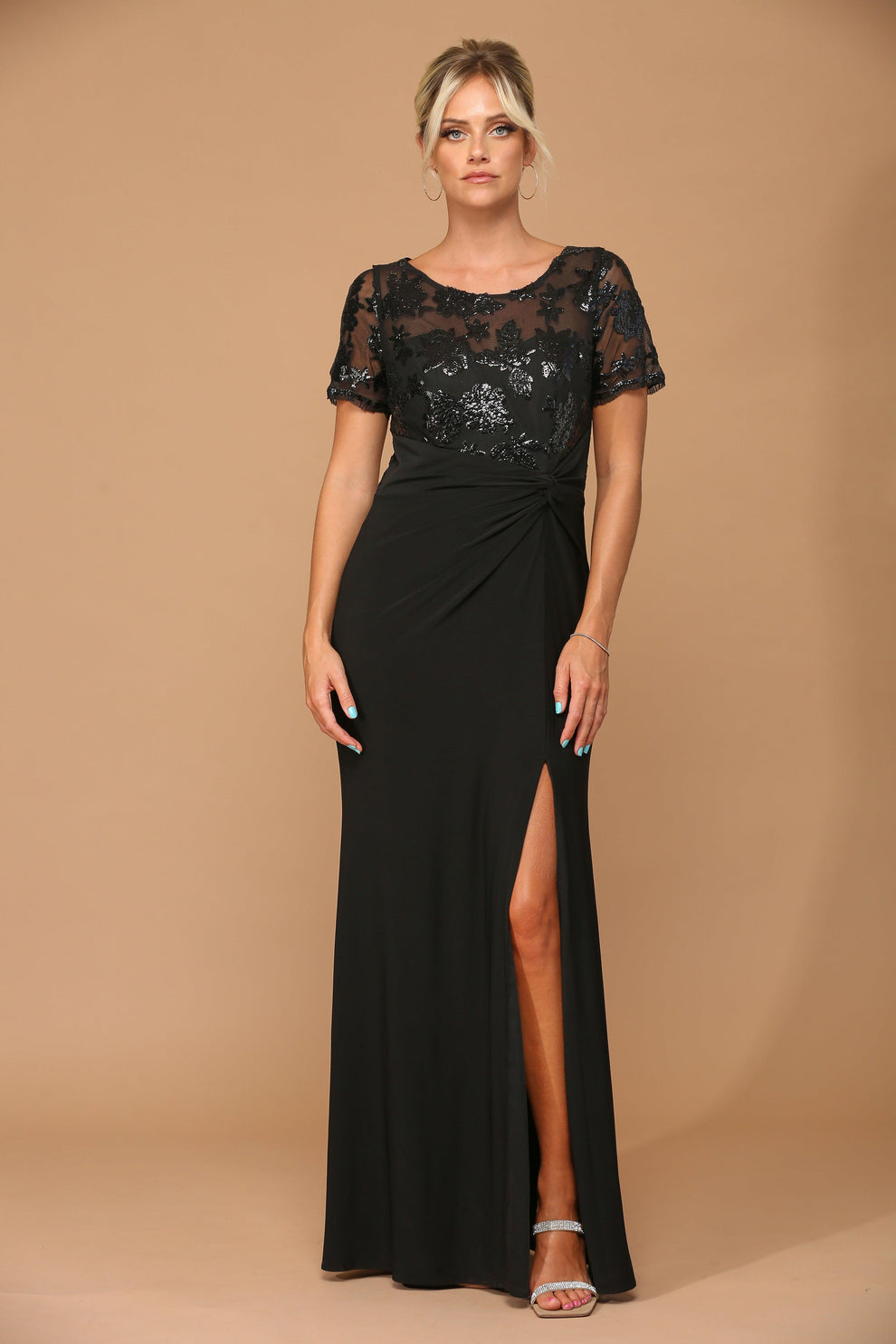Eva Fashion EV3439 Black 2XL Sale - TrendAura