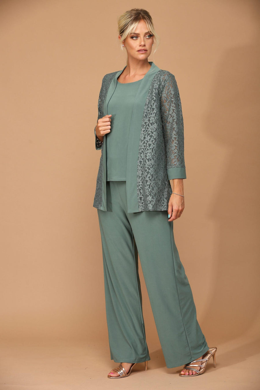 Eva Fashion EV3455 Eucalyptus 4XL Sale - TrendAura