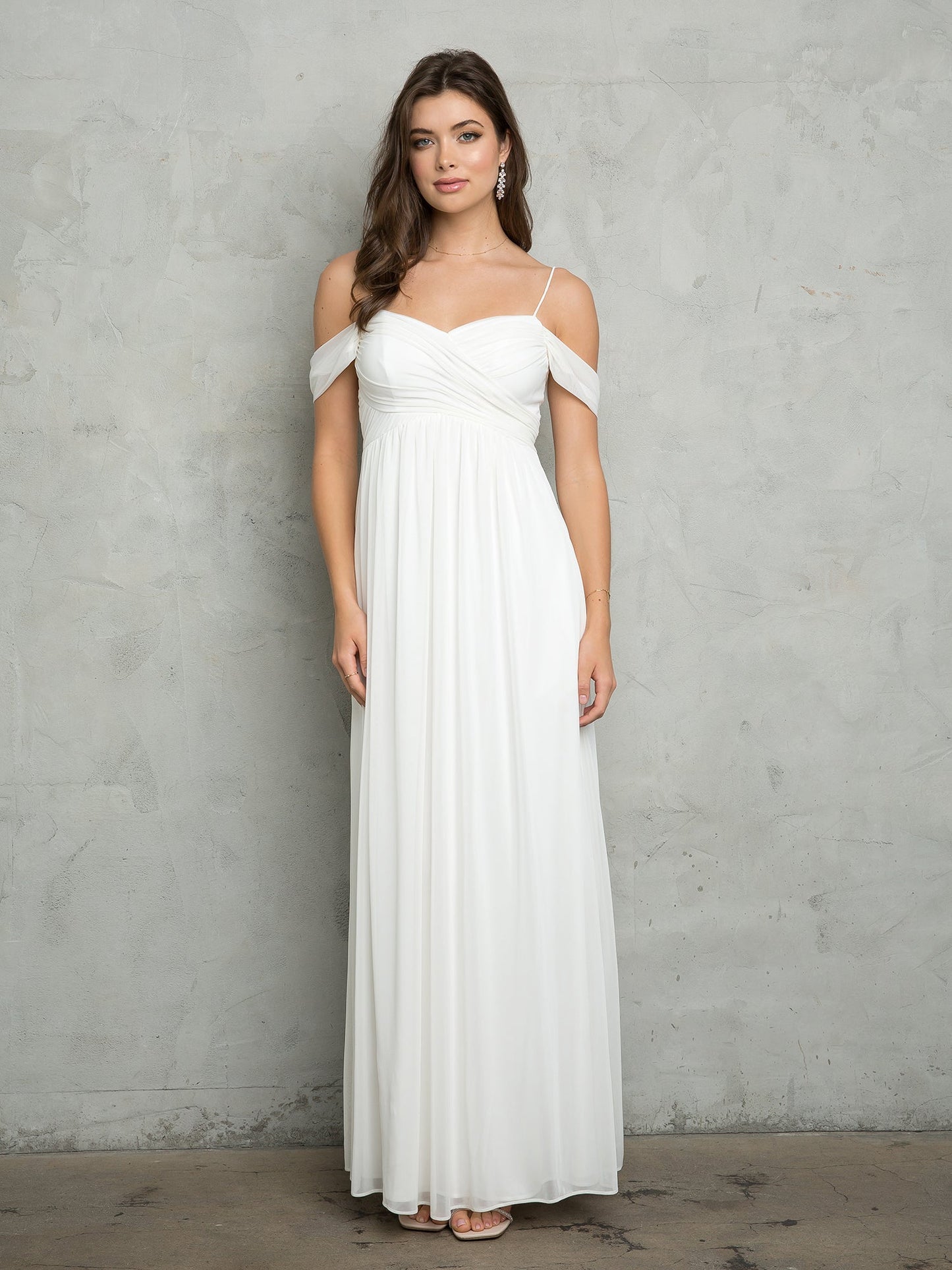 Eva Fashion 3494 Long A Line Formal Prom Dress