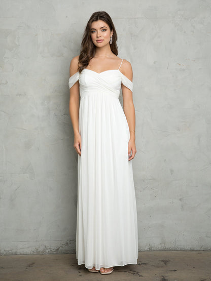 Eva Fashion 3494 Long A Line Formal Prom Dress