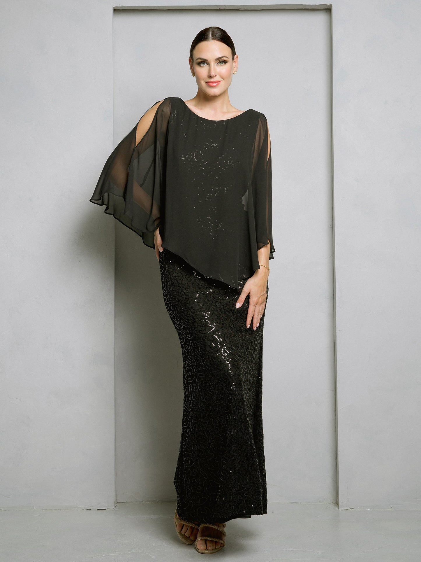 Eva Fashion 3496 Black 3XL Sale - TrendAura